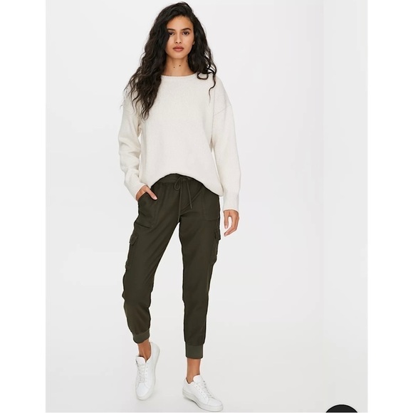 Aritzia-community Cebu Cargo Cotton Joggers (Size:Small) - Picture 1 of 11